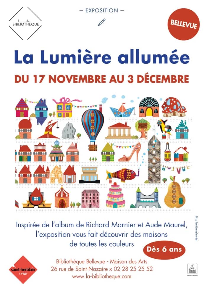 Illustration de l'événement : Exposition La Lumière allumée