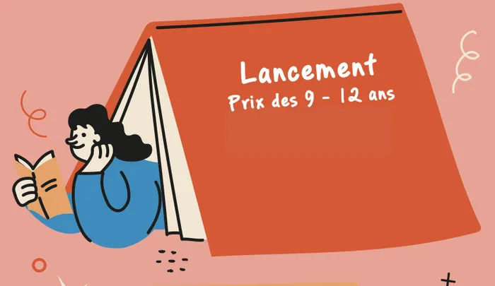 Illustration de l'événement : Lancement, Prix des 9-12 ans