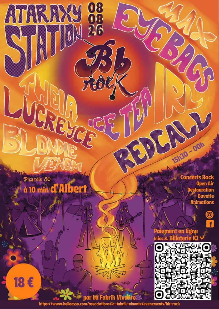 Illustration de l'événement : Bb Rock festival