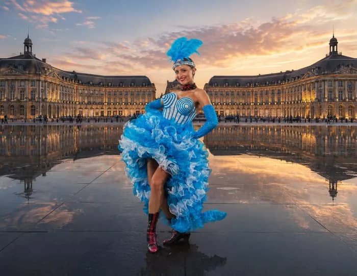 Illustration de l'événement : French cancan géant