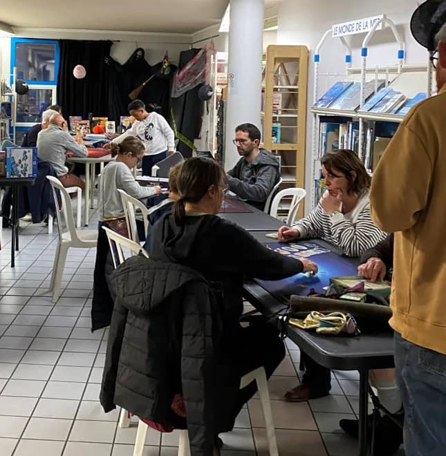 Illustration de l'événement : SOIRÉE JEUX DE SOCIÉTÉ