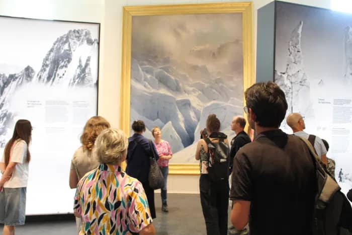 Illustration de l'événement : Visite commentée "Le musée du Mont-Blanc, 100 ans de collections"