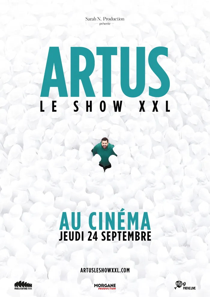 Illustration de l'événement : Artus - Le show XXL au cinéma !