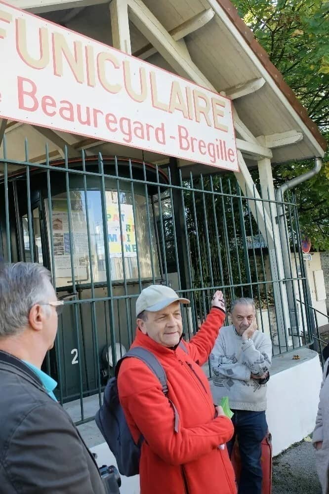 Illustration de l'événement : Visite commentée du funiculaire de Bregille