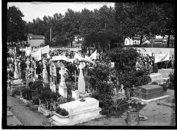 Illustration de l'événement : Visite patrimoniale et architecturale du cimetière principal