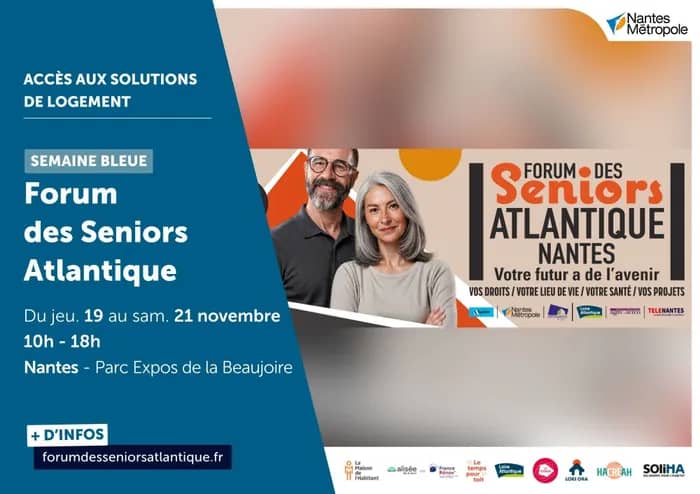 Illustration de l'événement : Forum des Seniors Atlantique