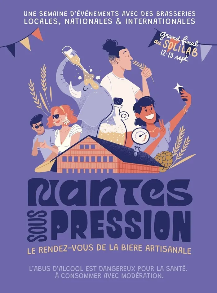 Illustration de l'événement : Festival Nantes sous Pression - Le grand final au Solilab