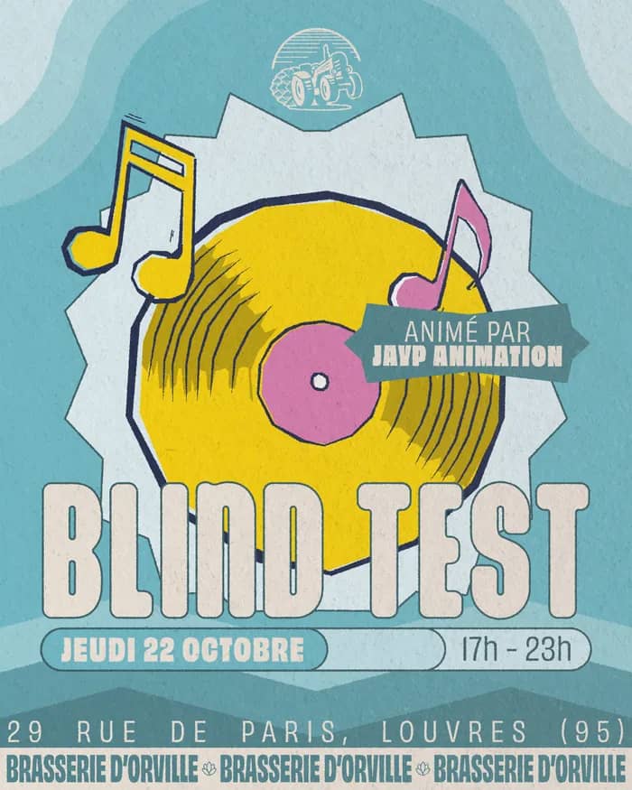 Illustration de l'événement : Blind Test