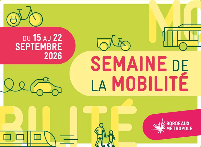 Illustration de l'événement : Semaine de la Mobilité 2026 : du 14 au 22 septembre
