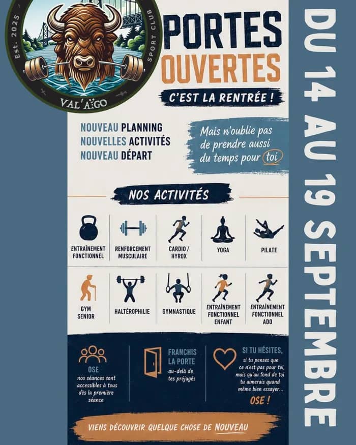 Illustration de l'événement : PORTES OUVERTES