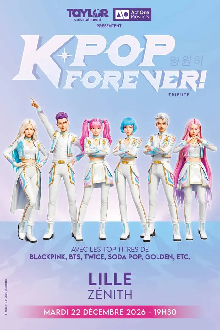 Illustration de l'événement : K-POP Forever !