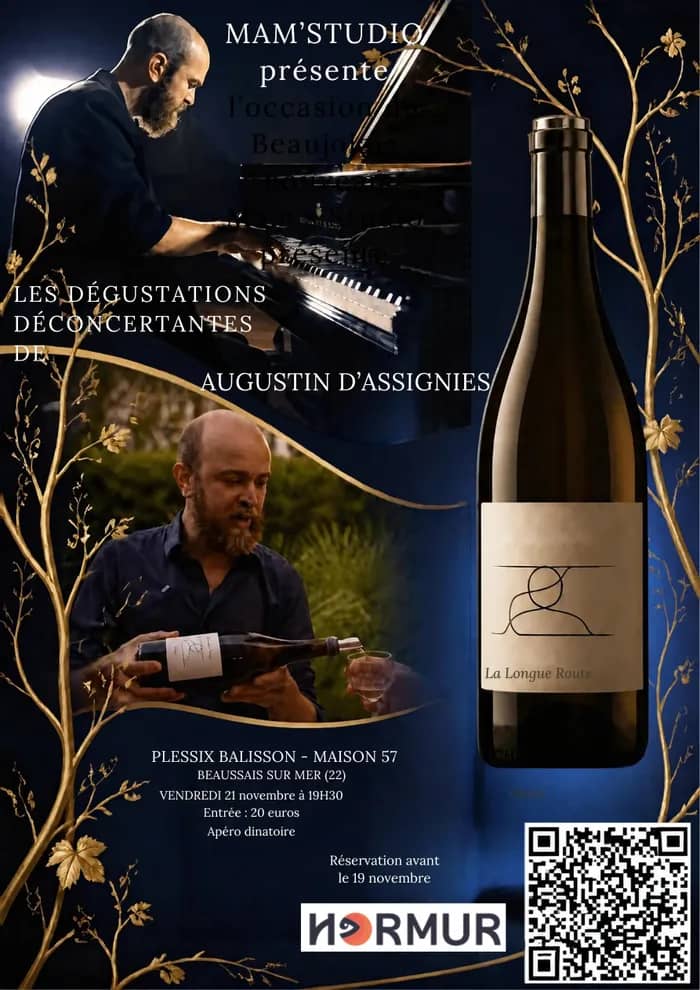 Illustration de l'événement : Concert jazz et dégustation chez l'habitant