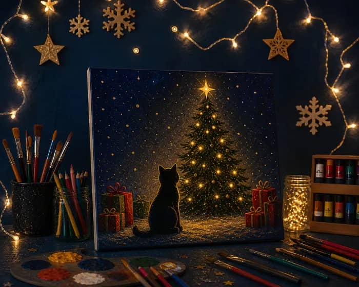 Illustration de l'événement : C’est Noël à la médiathèque !