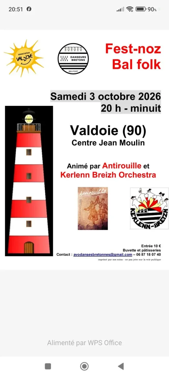 Illustration de l'événement : Fest noz bal folk