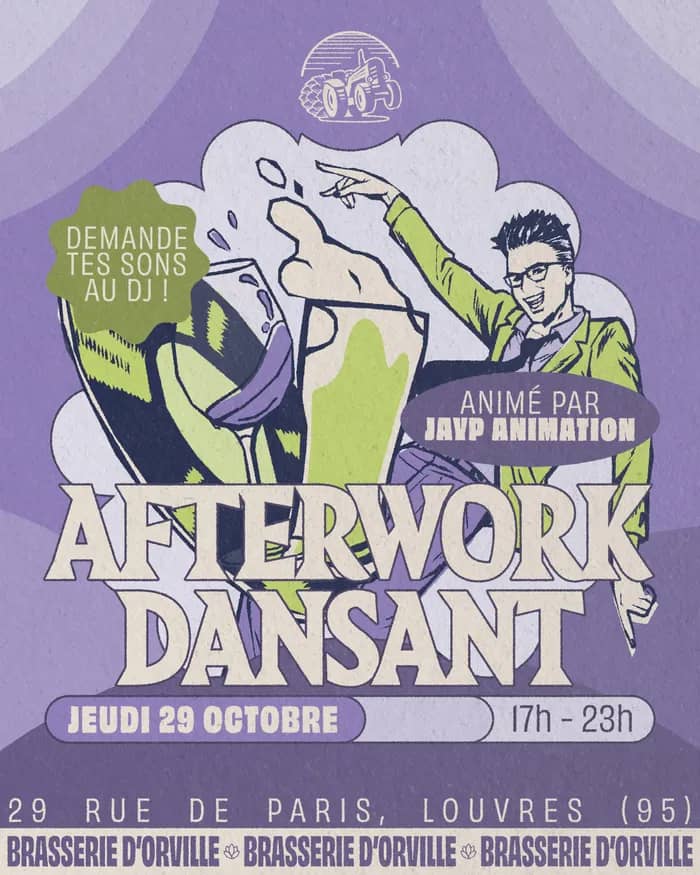 Illustration de l'événement : Afterwork Dansant