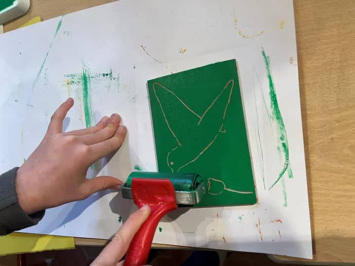 Illustration de l'événement : Atelier "Créer une linogravure"