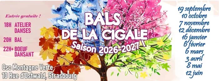Illustration de l'événement : Bal de la Cigale