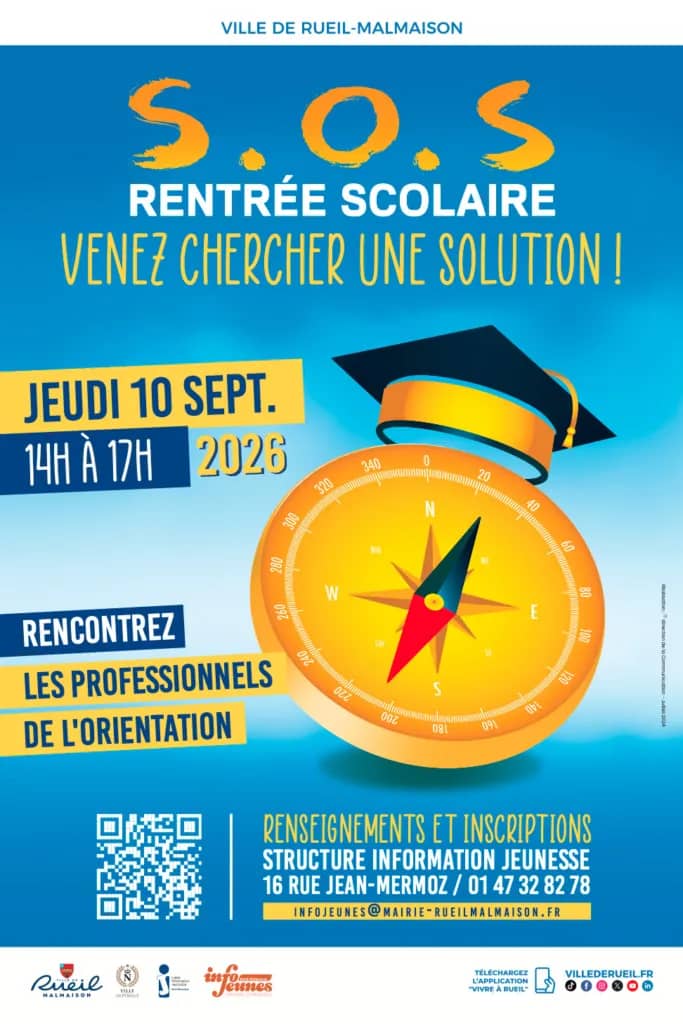 Illustration de l'événement : SOS RENTRÉE RUEIL MALMAISON