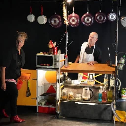 Illustration de l'événement : Spectacle TAMBOUILLE de Valérie Capdepont et Erik Baron