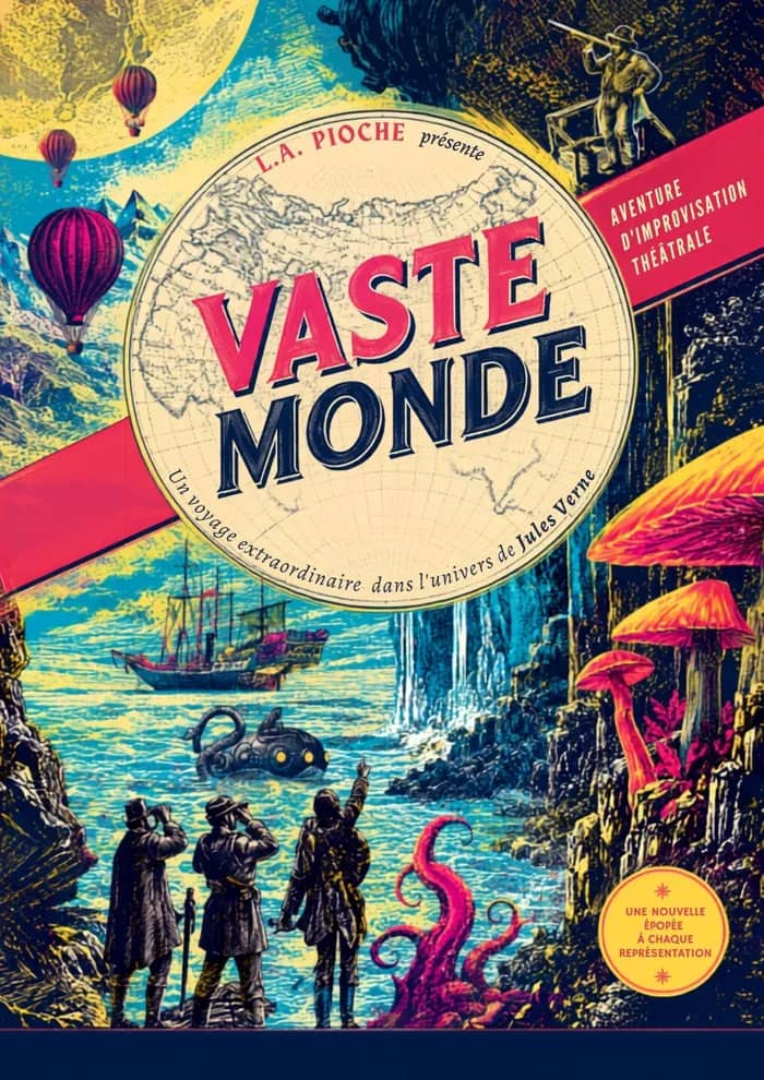 Illustration de l'événement : VASTE MONDE