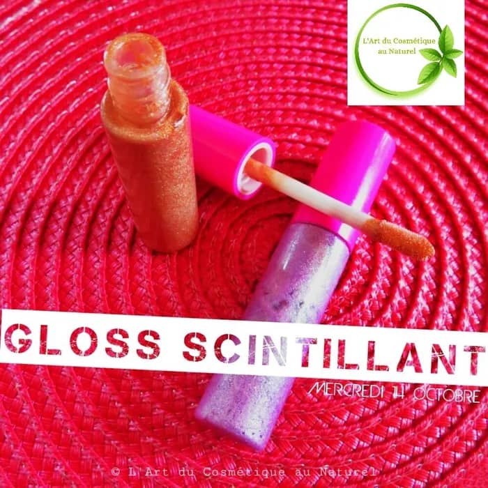 Illustration de l'événement : Atelier cosmétique pour enfant: fabrication Gloss scintillant Halloween