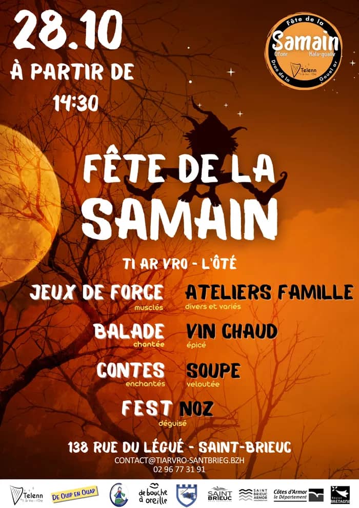 Illustration de l'événement : Fête de la Samain