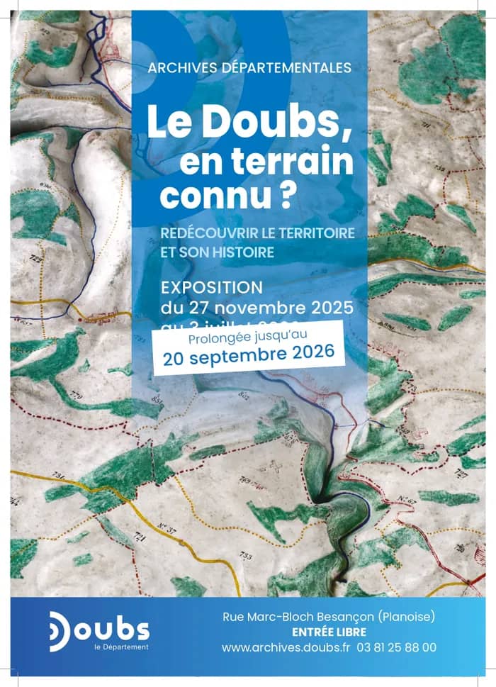 Illustration de l'événement : Exposition « Le Doubs en terrain connu ? »