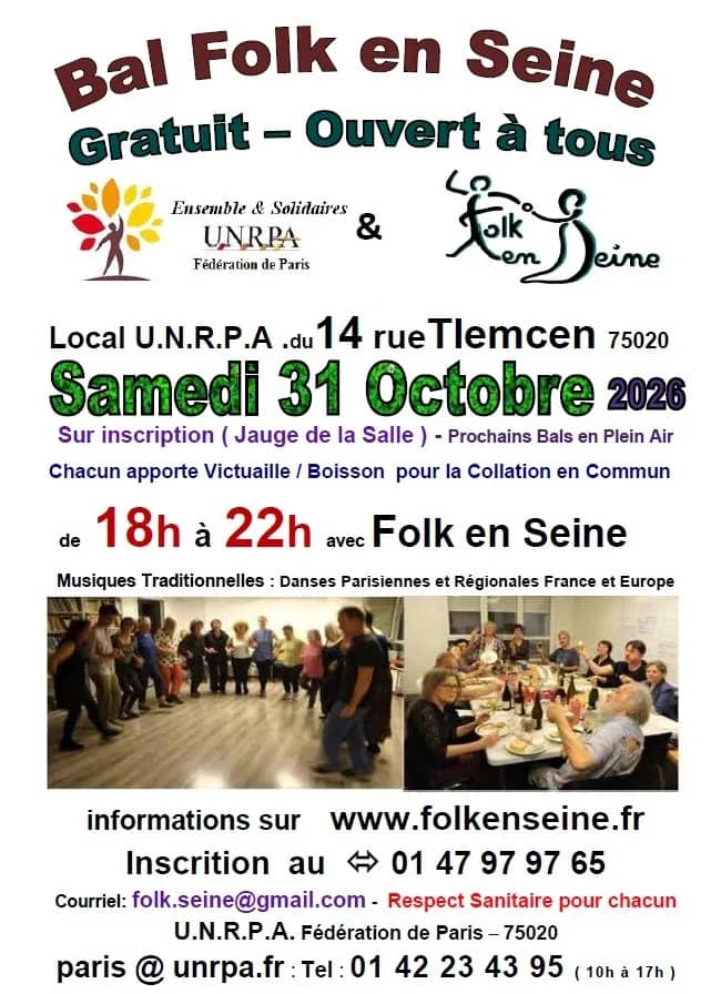 Illustration de l'événement : Bal Folk en Seine