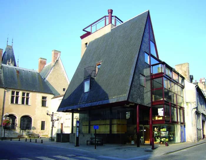 Illustration de l'événement : COMPLET - Visite de la maison Bouriant de l'architecte Christian Gimonet