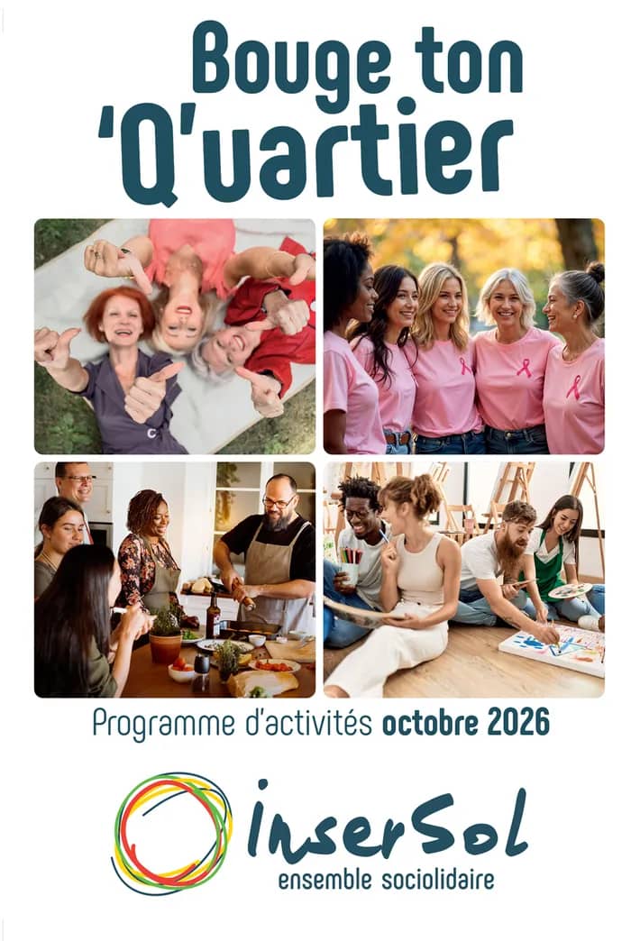 Illustration de l'événement : Insersol - Programme d'octobre