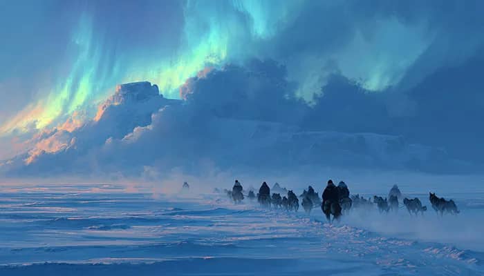 Illustration de l'événement : Petits Contes du Grand Nord