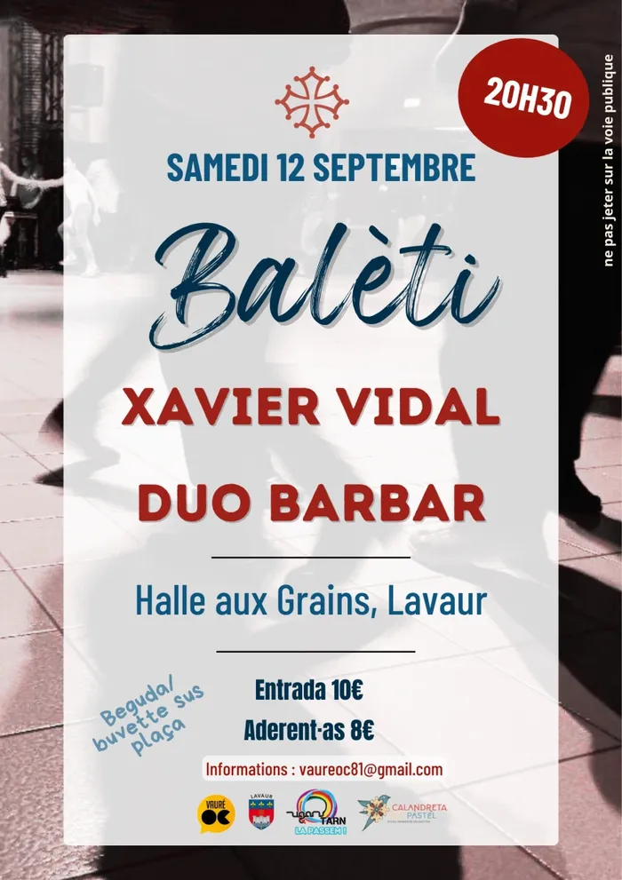 Illustration de l'événement : Bal Trad