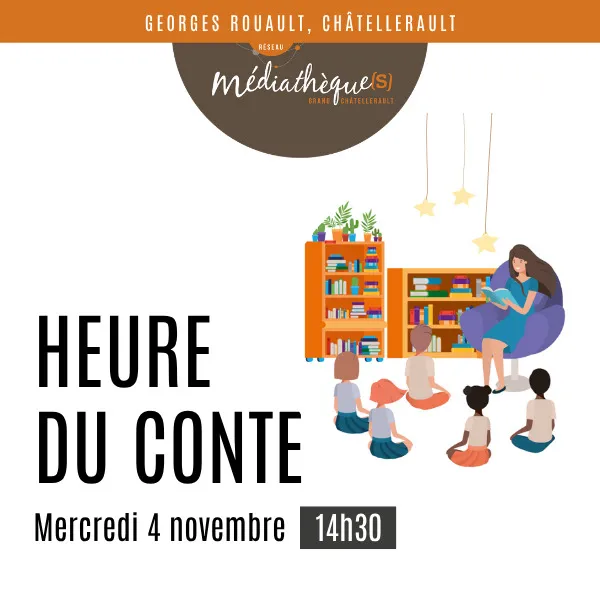 Illustration de l'événement : Raconte-moi une histoire : heure du conte