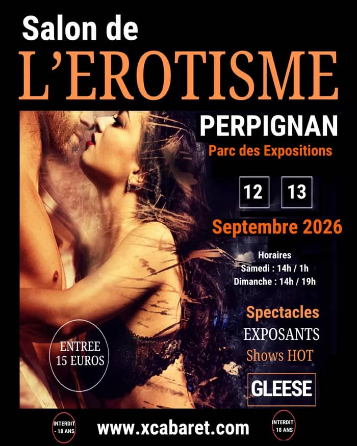 Illustration de l'événement : Salon de l'Erotisme à Perpignan - édition 2026