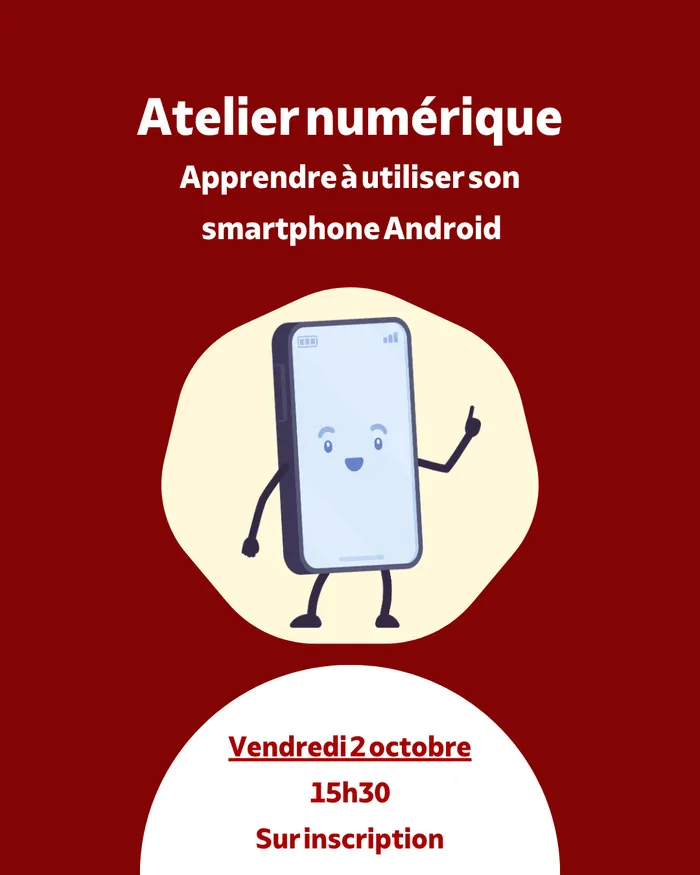 Illustration de l'événement : Atelier numérique
