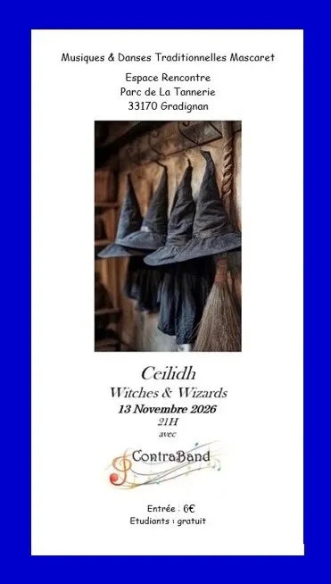 Illustration de l'événement : Ceilidh Bal des sorcières et des sorciers