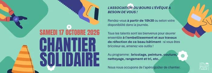 Illustration de l'événement : Chantier Solidaire