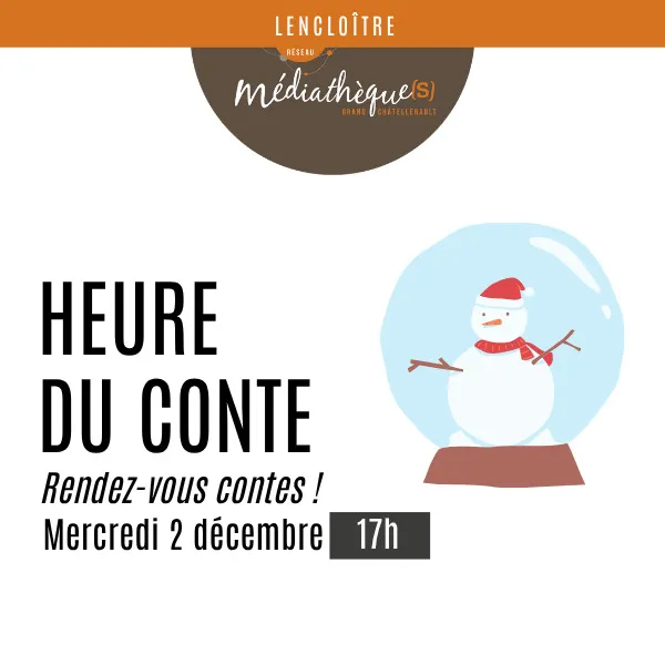 Illustration de l'événement : Rendez-vous contes !