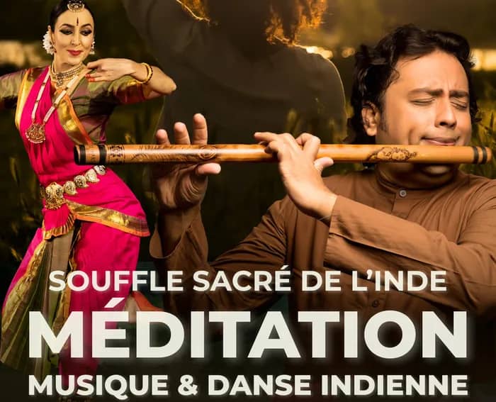 Illustration de l'événement : Musique et danse indienne, un chemin vers la méditation #2