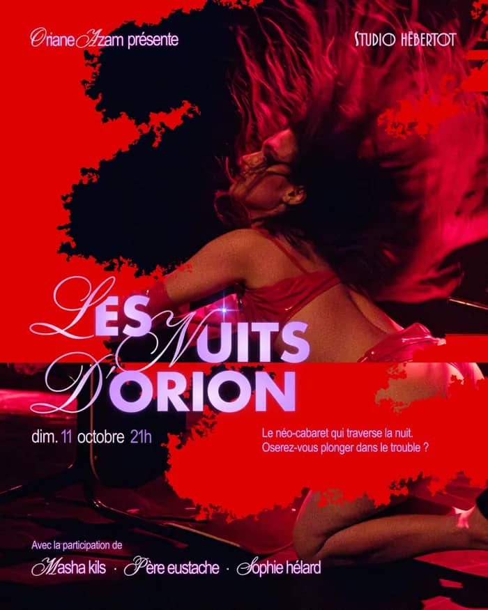 Illustration de l'événement : Les Nuits d'Orion - Première