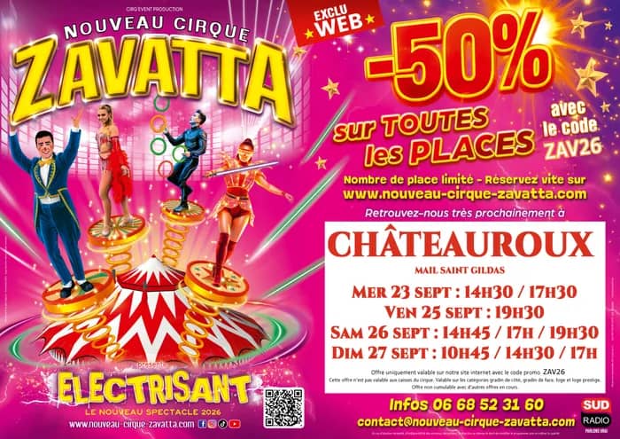 Illustration de l'événement : Nouveau Cirque Zavatta