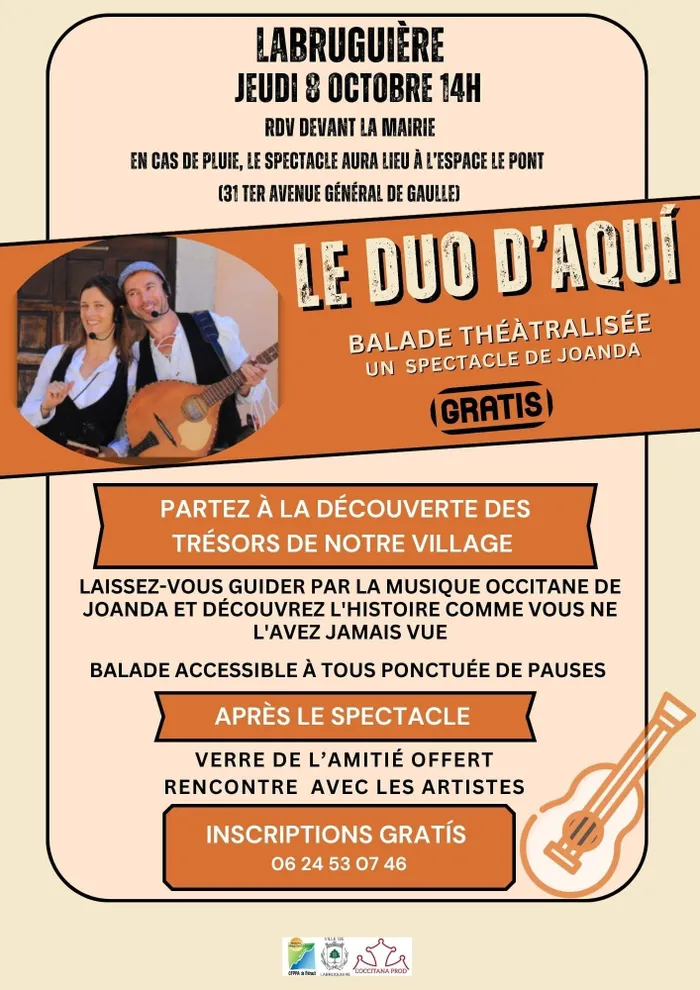 Illustration de l'événement : Le Duo d’Aquí
