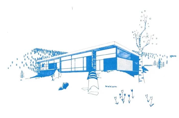 Illustration de l'événement : Conférence : Dominique-Alexandre Louis : itinéraire lorrain d'un architecte moderne