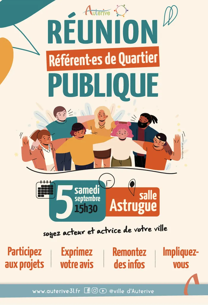 Illustration de l'événement : Présentation des référents de quartier