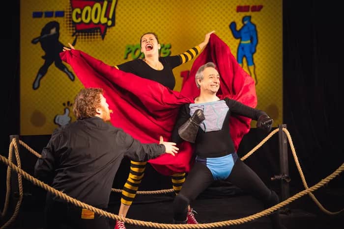 Illustration de l'événement : Impro Fight par La Ligue d’Improvisation des Hauts-de-France