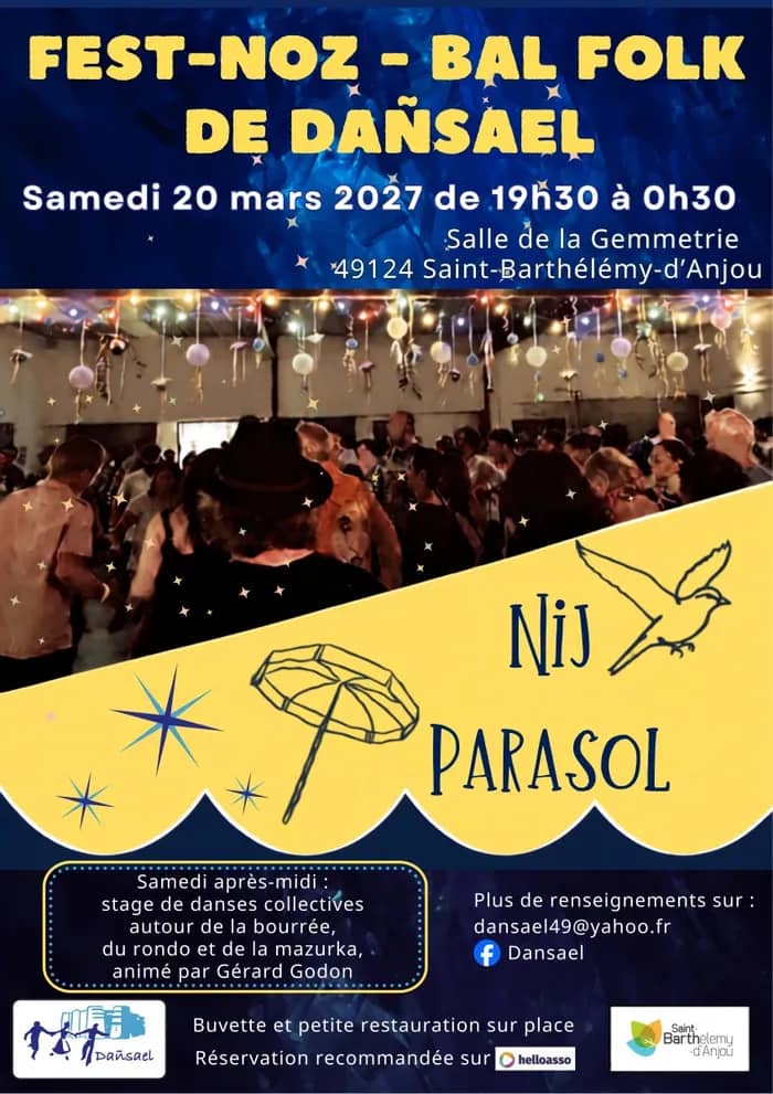 Illustration de l'événement : Fest-Noz - Bal Folk de Dañsael
