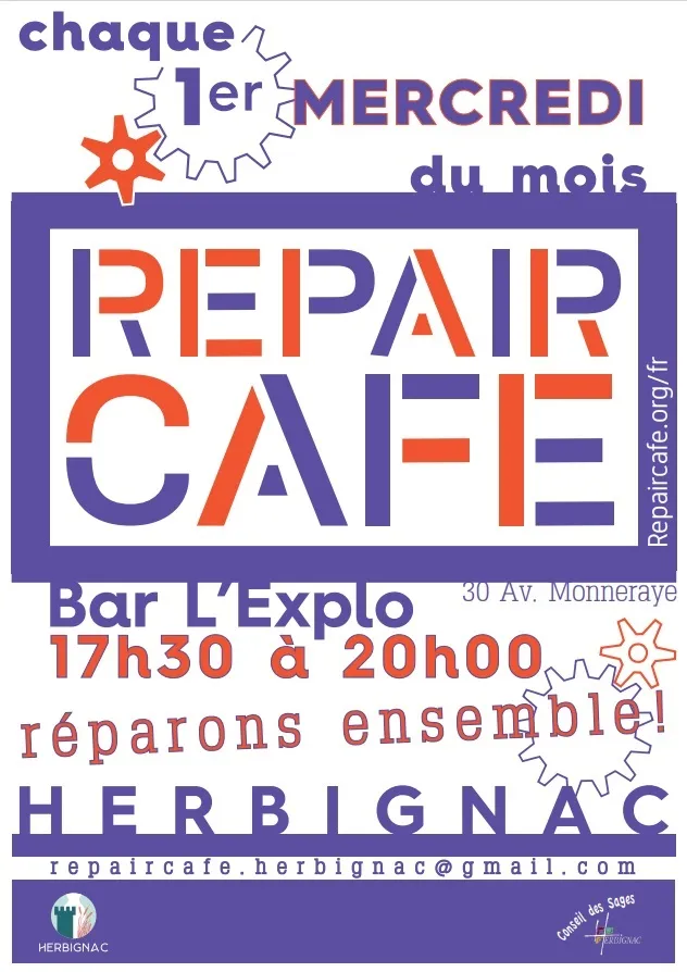 Illustration de l'événement : Repair Café L'Explo