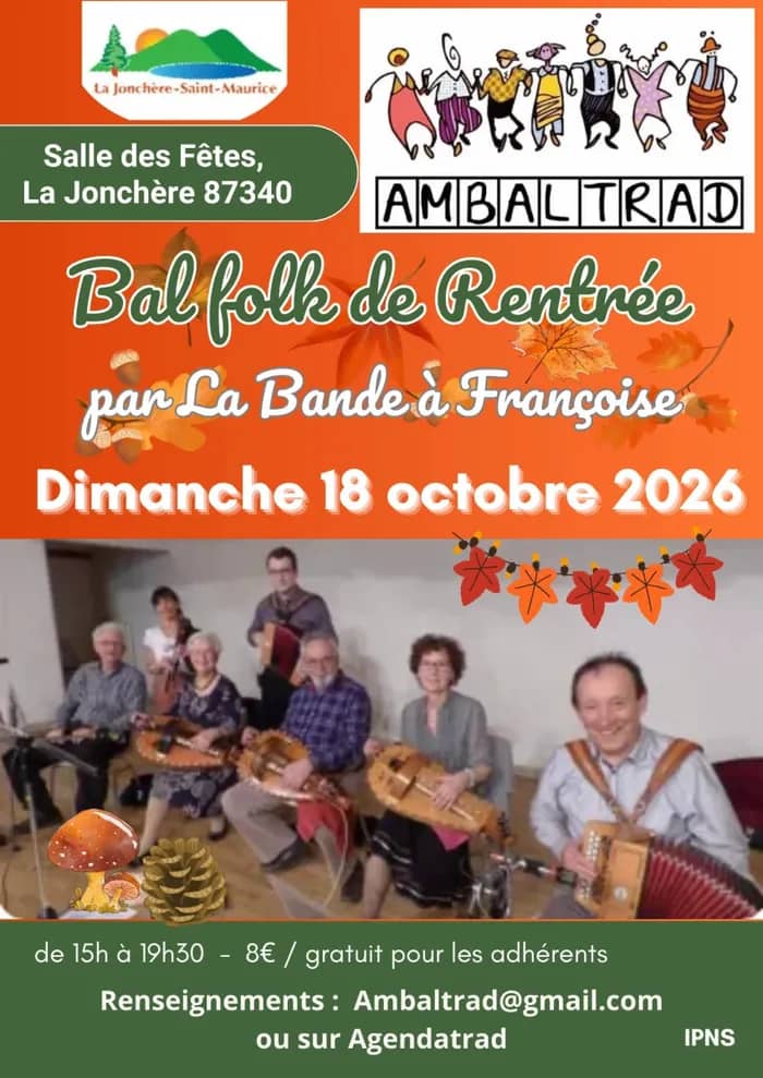 Illustration de l'événement : Bal de rentrée