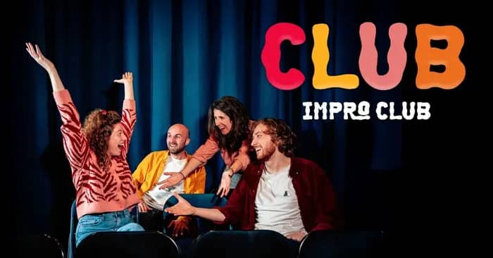 Illustration de l'événement : Club Impro Club - Spectacle d'impro