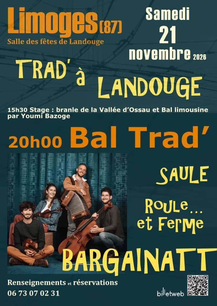 Illustration de l'événement : Trad'à Landouge